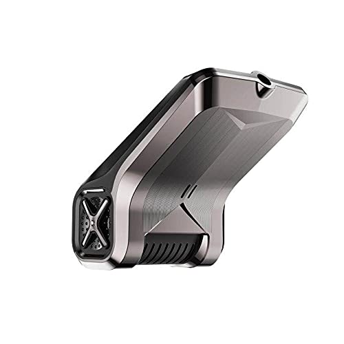 M.I.C. DVR ADAS : Dashcam Innenraum vorne Kamera Auto Videorecorder 1080P nachtsichtkamera versteckte Aufkleber…