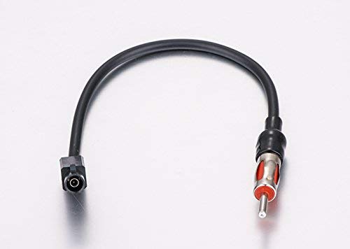M.I.C. SKAA-27: KFZ Auto Radio Antenne Adapter Fakra - ISO/DIN für navigation vw rns rcd plus skoda octavia seat…