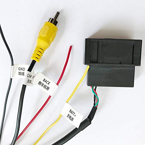 M.I.C. Decoder-P: Original Rückfahrkamera (RNS 310 510) Decoder Adapter zu RCA Video in RGB 12V