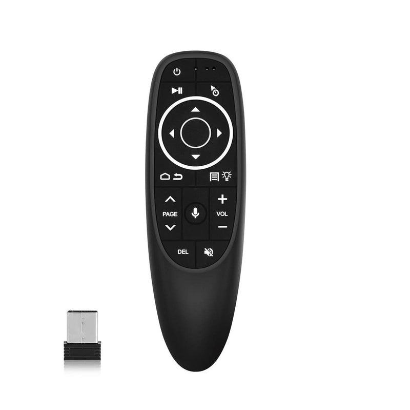 M.I.C. G10SPRO:Air Maus Fernbedienung,Bluetooth 5.0, 2.4G Wireless Voice Airmouse Airmaus Fernbedienung Tastatur…