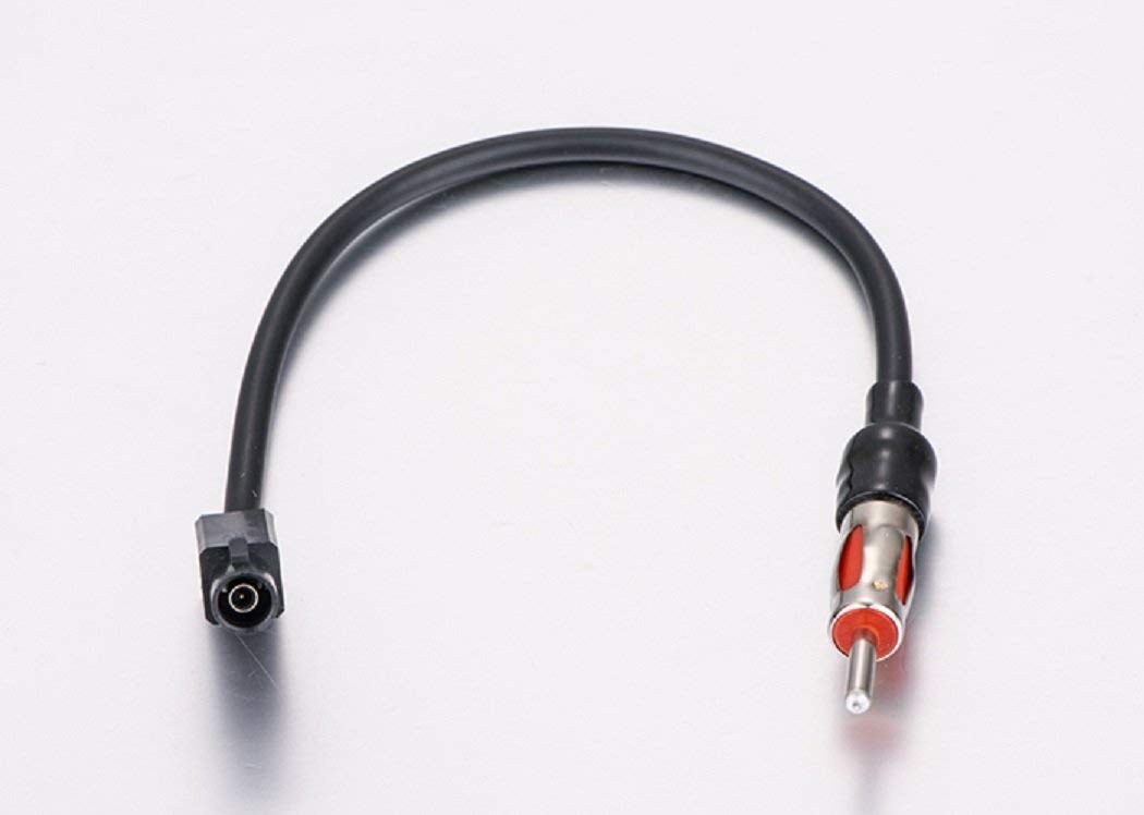 M.I.C. SKAA-27: KFZ Auto Radio Antenne Adapter Fakra - ISO/DIN für navigation vw rns rcd plus skoda octavia seat…