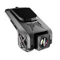 M.I.C. DVR ADAS : Dashcam Innenraum vorne Kamera Auto Videorecorder 1080P nachtsichtkamera versteckte Aufkleber…