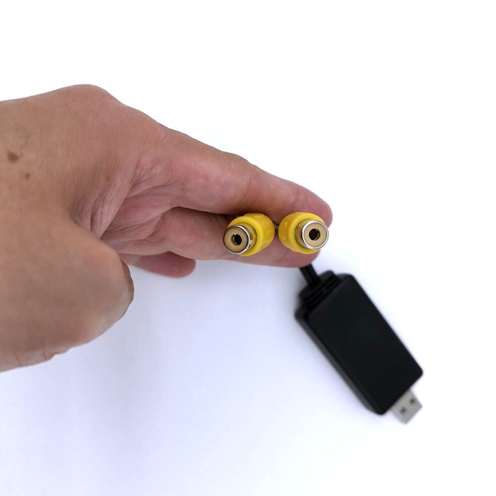 M.I.C. SKAA-66:USB RCA Adapter Video Adapter Interface