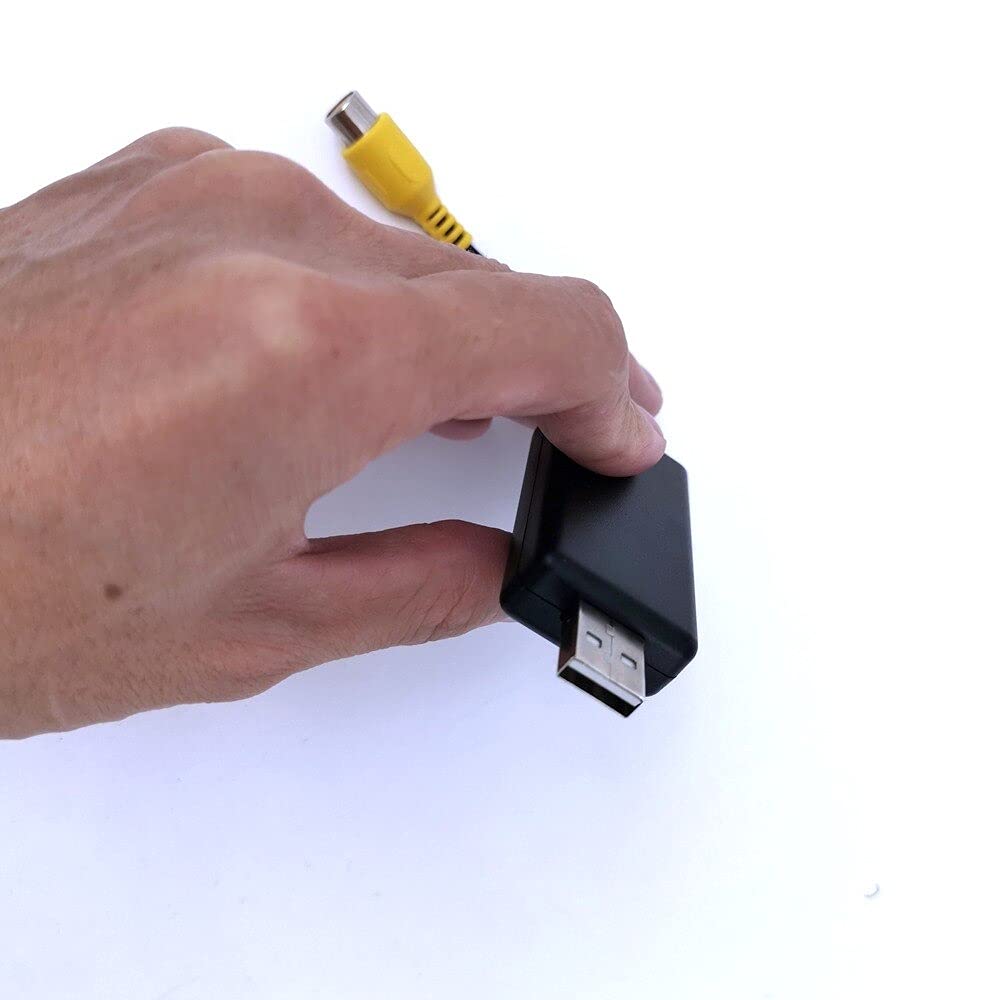M.I.C. SKAA-66:USB RCA Adapter Video Adapter Interface