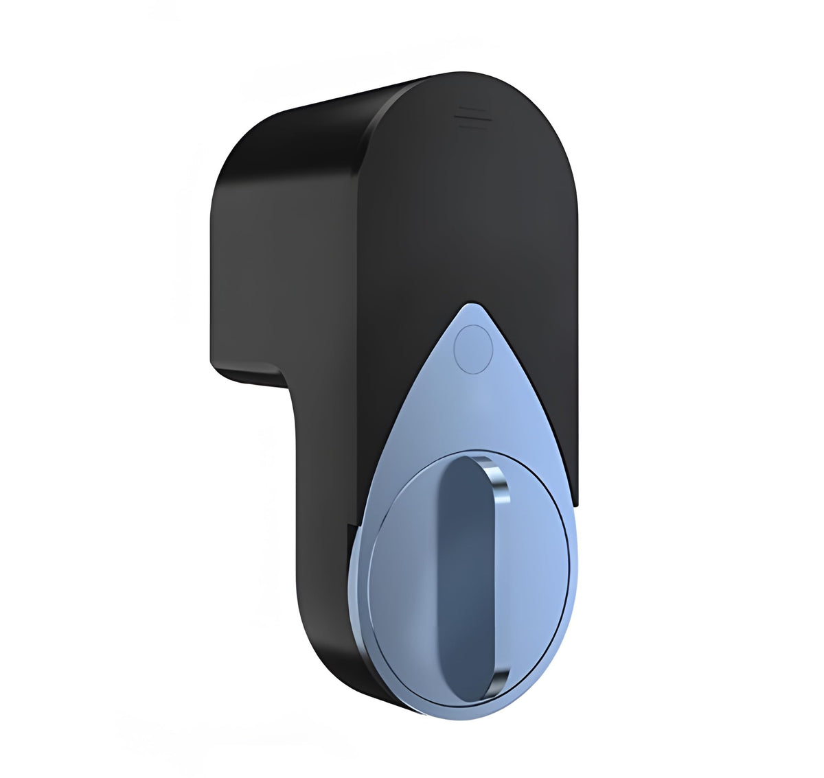 M.I.C. Smart Lock Bluetooth Türschloss, schlüsselloser Zutritt per App, kompatibel mit Tuya, Alexa & Google Home…