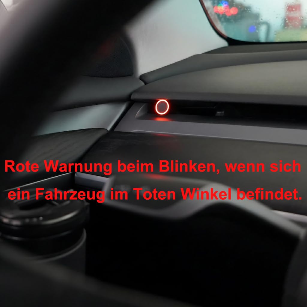M.I.C. BSD Totwinkel-Warnleuchten für Tesla Model 3/Y