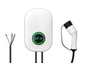 M.I.C. Wallbox Ev Charger Ladegerät: Typ 2 7KW 1-phasig 5m 32A WLAN APP passt für Elektroautos mit IEC62196-2 St…