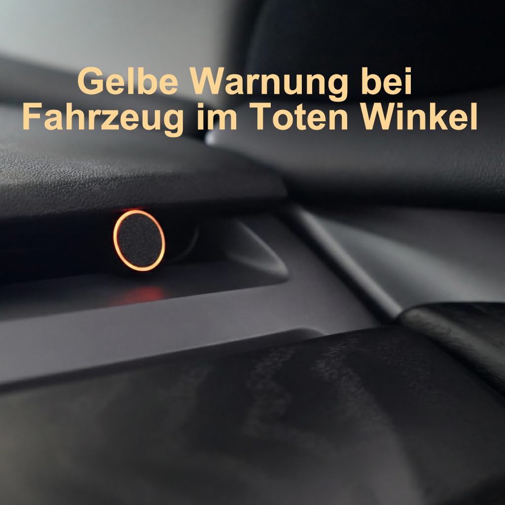M.I.C. BSD Totwinkel-Warnleuchten für Tesla Model 3/Y