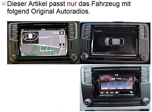 M.I.C.SKAA-60: Umrüst Adapter Quadlock MIB MQB Anschluss - Quad Lock RCD RNS mit Rückfahrkamera Ausgang und USB…