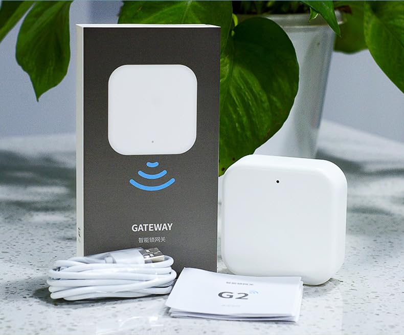 M.I.C. WiFi Gateway - Öffnung & Verwaltung Elektronischer Türschlösser von überall, per APP, Zubehör für M.I.C.…