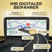 M.I.C. AA8-L2 Android 14 Autoradio für Audi TT 2006-2014