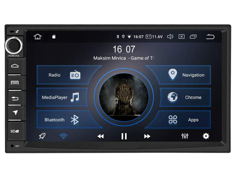 M.I.C. AU7-LITE Android 12 Autoradio Universal für VW Toyota KIA Nissan Hyundai FIAT