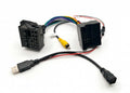 M.I.C.SKAA-60: Umrüst Adapter Quadlock MIB MQB Anschluss - Quad Lock RCD RNS mit Rückfahrkamera Ausgang und USB…