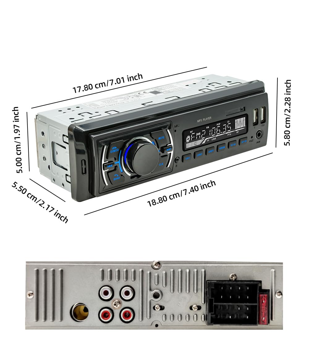 M.I.C. D3307 DAB+ Autoradio