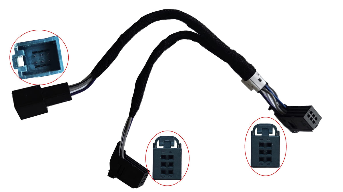 M.I.C. SKAA-67: Warnblinker Schalter Warnblinkeanlage Adapter Kabel