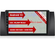 M.I.C. 1747 Android 13 Autoradio für 5er, E39, E53, X5, M5