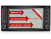 M.I.C. AVT7-Ultra Android 13 Autoradio für VW T5 multivan Touareg mit RNS 510