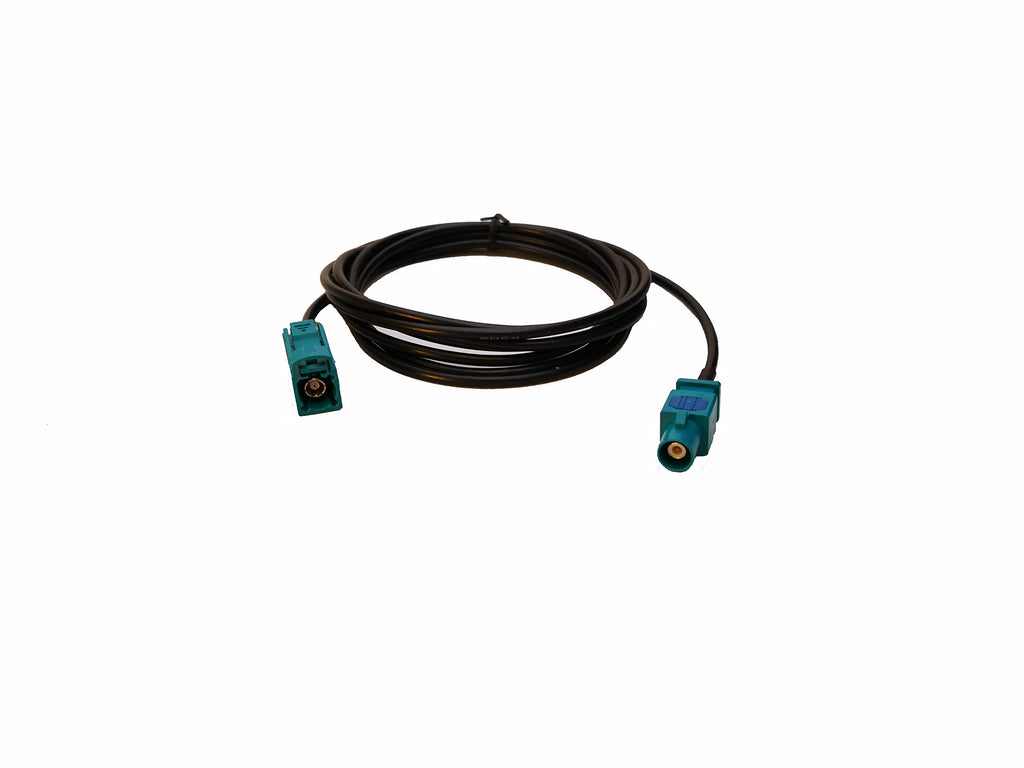 M.I.C. SKAA-64-2M: KFZ Auto Radio Antenne Adapter 1x Fakra stecker - 1 x Falra Buchse Verlängerung Kabel für Nav…