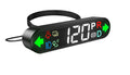 M.I.C. HUD-Head-Up-Display - Tacho Signal Getriebe, Digitale Geschwindigkeitsanzeige, Gangposition, Blinker,Fern…