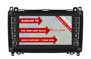 M.I.C. AB8 Android 13 Autoradio für Mercedes Benz A-Klasse W169 B-Klasse