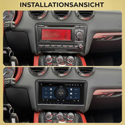 M.I.C. AA8-L2 Android 14 Autoradio für Audi TT 2006-2014