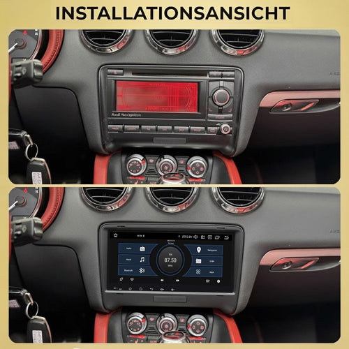 M.I.C. AA8-L2 Android 14 Autoradio für Audi TT 2006-2014