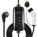 M.I.C. Tragbares EV Ladegerät: Typ 2 Schuko 3,68kW 1-phasig 6m 16A passt für Elektroautos mit IEC62196-2 Stecker…