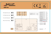 M.I.C. AB9-Lite Android 12 Autoradio für Mercedes-Benz W169/W245, Vito