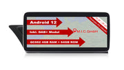 M.I.C. A4L Android 13 Autoradio für Audi A4 S4 RS4 A5 S5 RS5