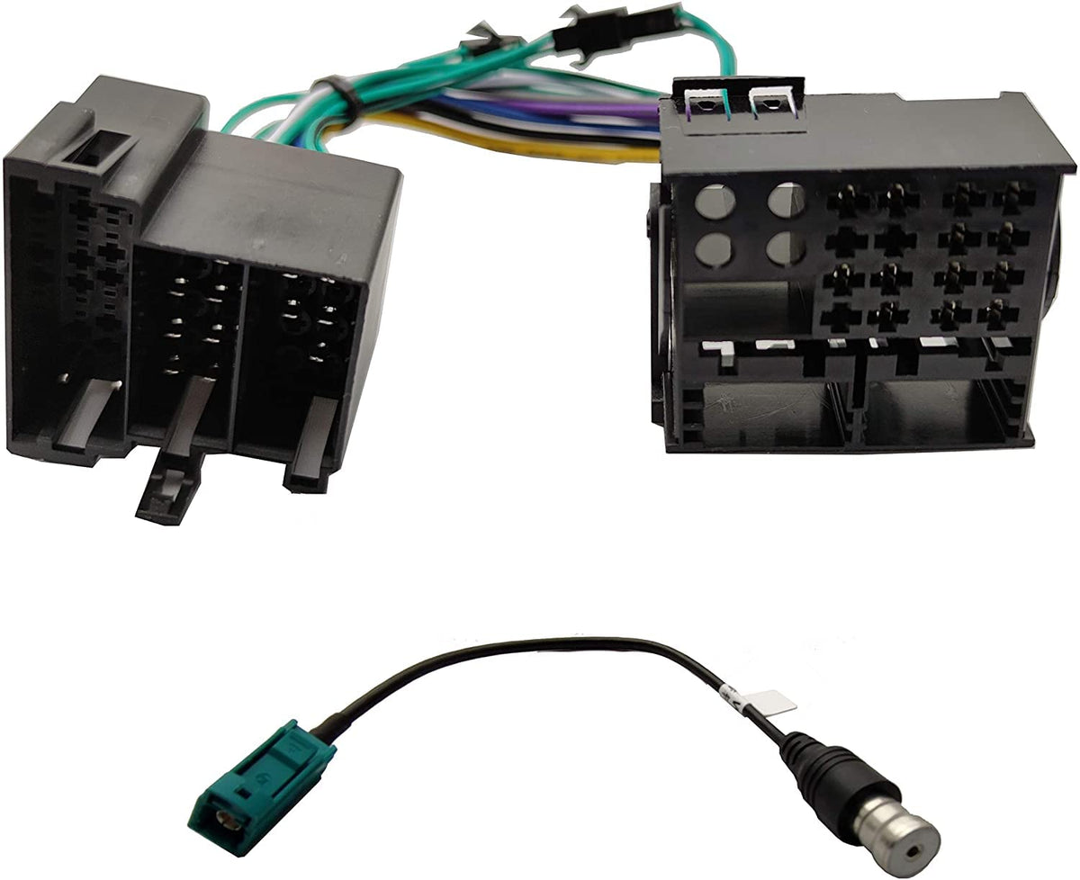 M.I.C. SKAA-65: Einbauset für AB9 (B0BR5MDWGH) AB9-L3 (B0GC3DCM1F): Quadlock - ISO Stromanschluss Kabel Adapter…
