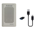 M.I.C. Carplay AI Box: Android 11 RK3566 2GB+32GB Eingebaut GPS Unterstützt: Wireless Carplay & Android Auto,Goo…
