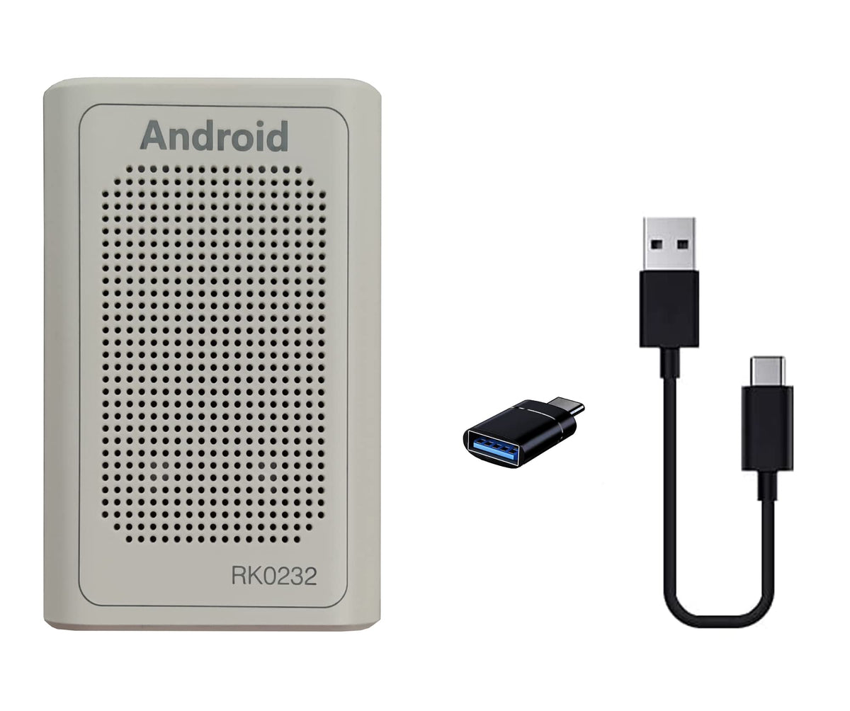 M.I.C. Carplay AI Box: Android 11 RK3566 2GB+32GB Eingebaut GPS Unterstützt: Wireless Carplay & Android Auto,Goo…