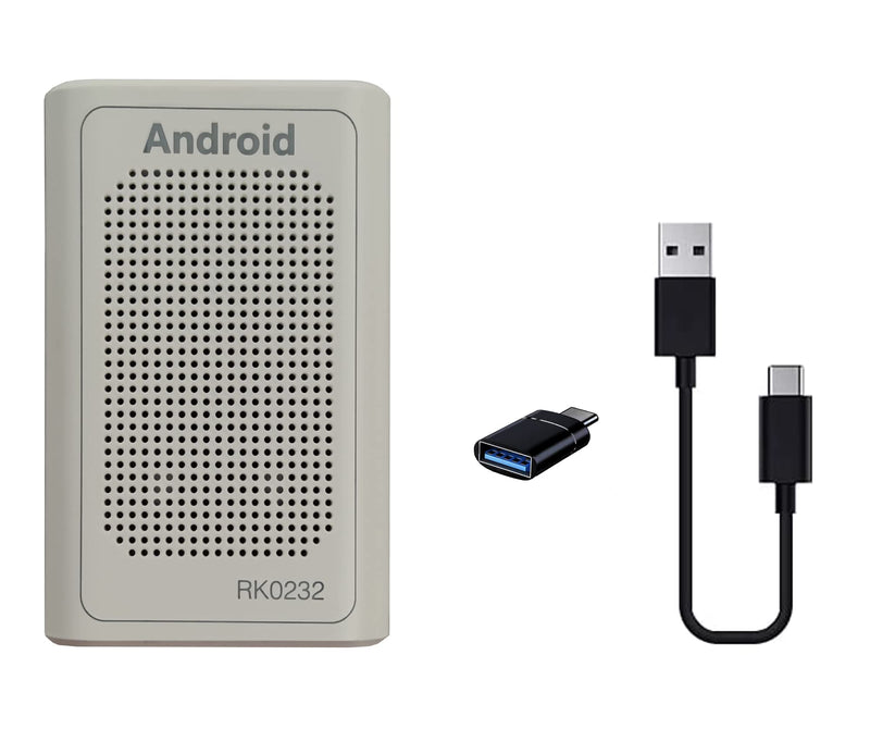 M.I.C. Carplay AI Box: Android 11 RK3566 2GB+32GB Eingebaut GPS Unterstützt: Wireless Carplay & Android Auto,Goo…