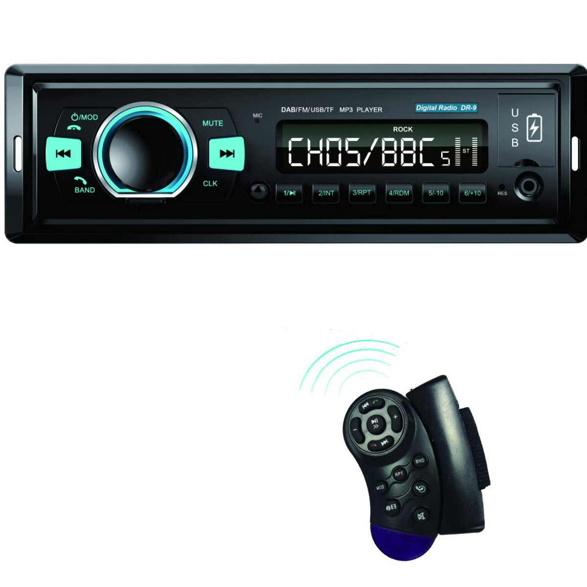 M.I.C. DR-9 DAB+ Autoradio
