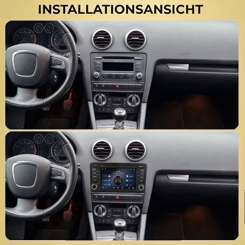 M.I.C. A7A-S Android 14 Autoradio für Audi A3 S3 RS3