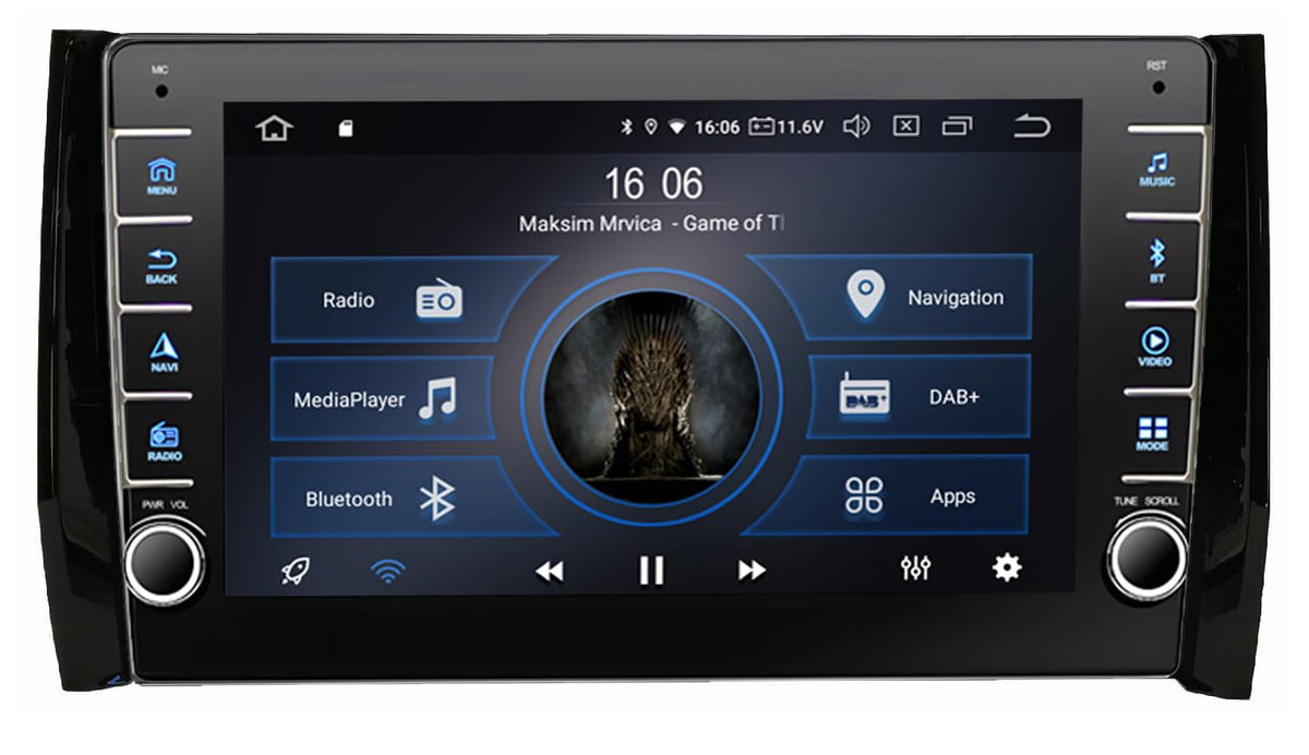 M.I.C.-B.F.-Kodiaq: (Blende + AVM9) Ersatz für Kodiaq ab 2017 in MQB MIB Plattform