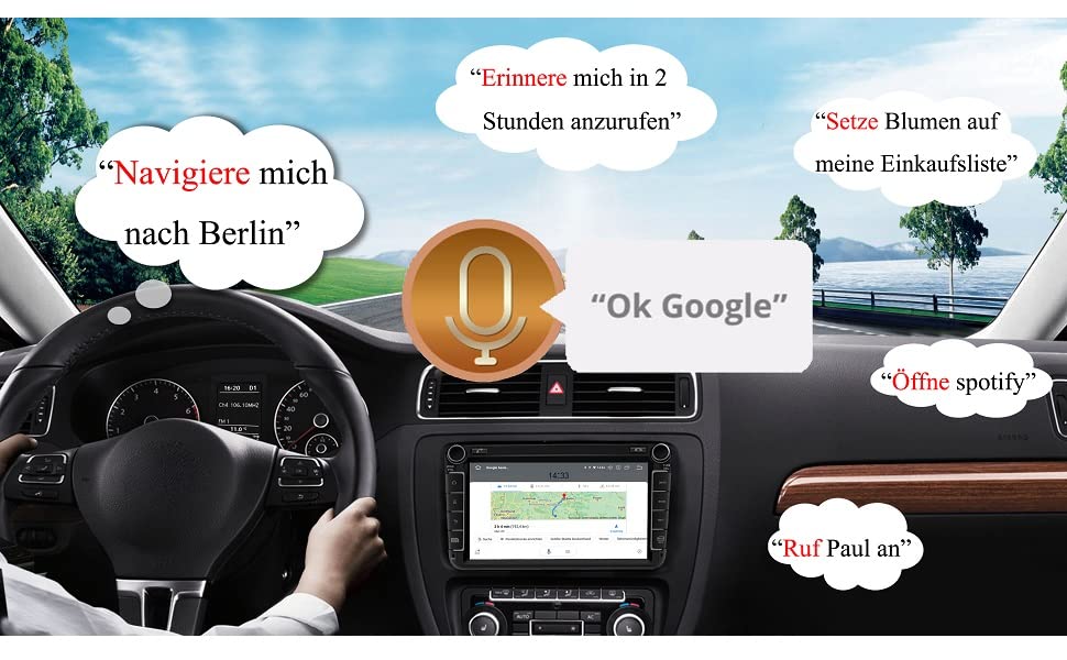 M.I.C. AO8-Lite Android 12 Autoradio für Opel Antara, Astra, Combo, Corsa