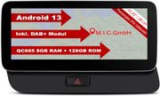 M.I.C. Q5H Android 13 Autoradio für Audi Q5 mit Multimedia Radiosystem