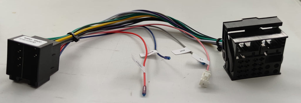 M.I.C. SKAA-61: Einbauset für AO7 B09PF538DQ AO8-Lite B08M5YFZ71: Quadlock - ISO Stromanschluss Kabel Adapter un…