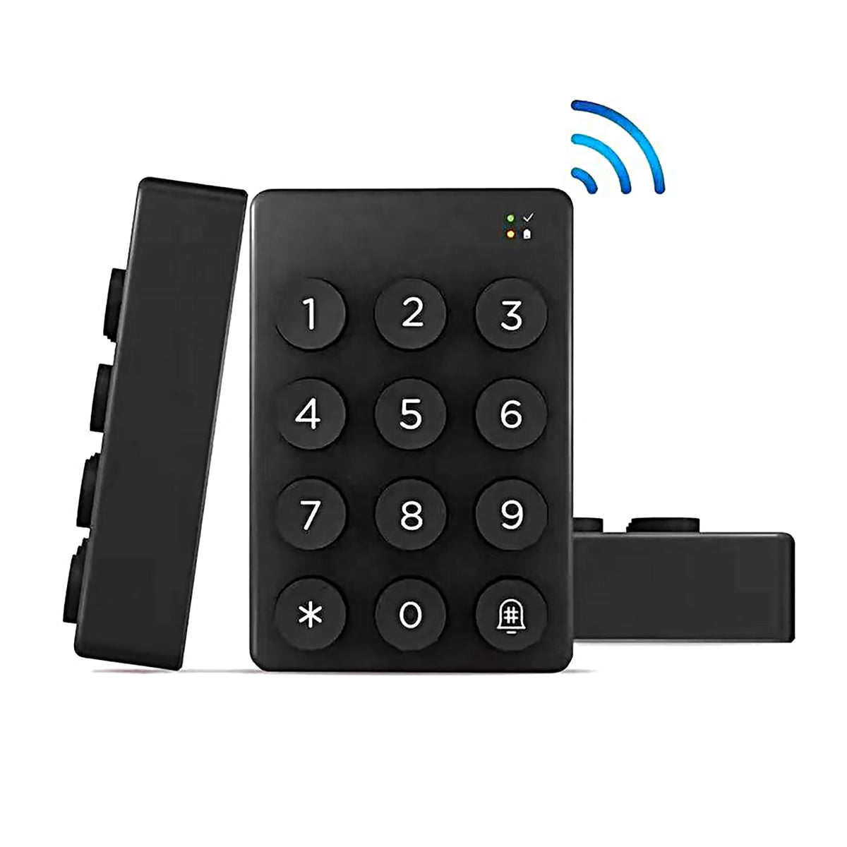 M.I.C.Smart Digital Keypad Wireless CodePad IPX5 Wasserdicht, Schlüssellos, Zugangskontrolle, Digitales Haustürs…