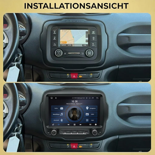 M.I.C. AJ9-L2 Android 14 Autoradio für Jeep Renegade