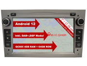 M.I.C. AO7 Android 13 Autoradio für Opel Antara Astra h Combo Corsa d