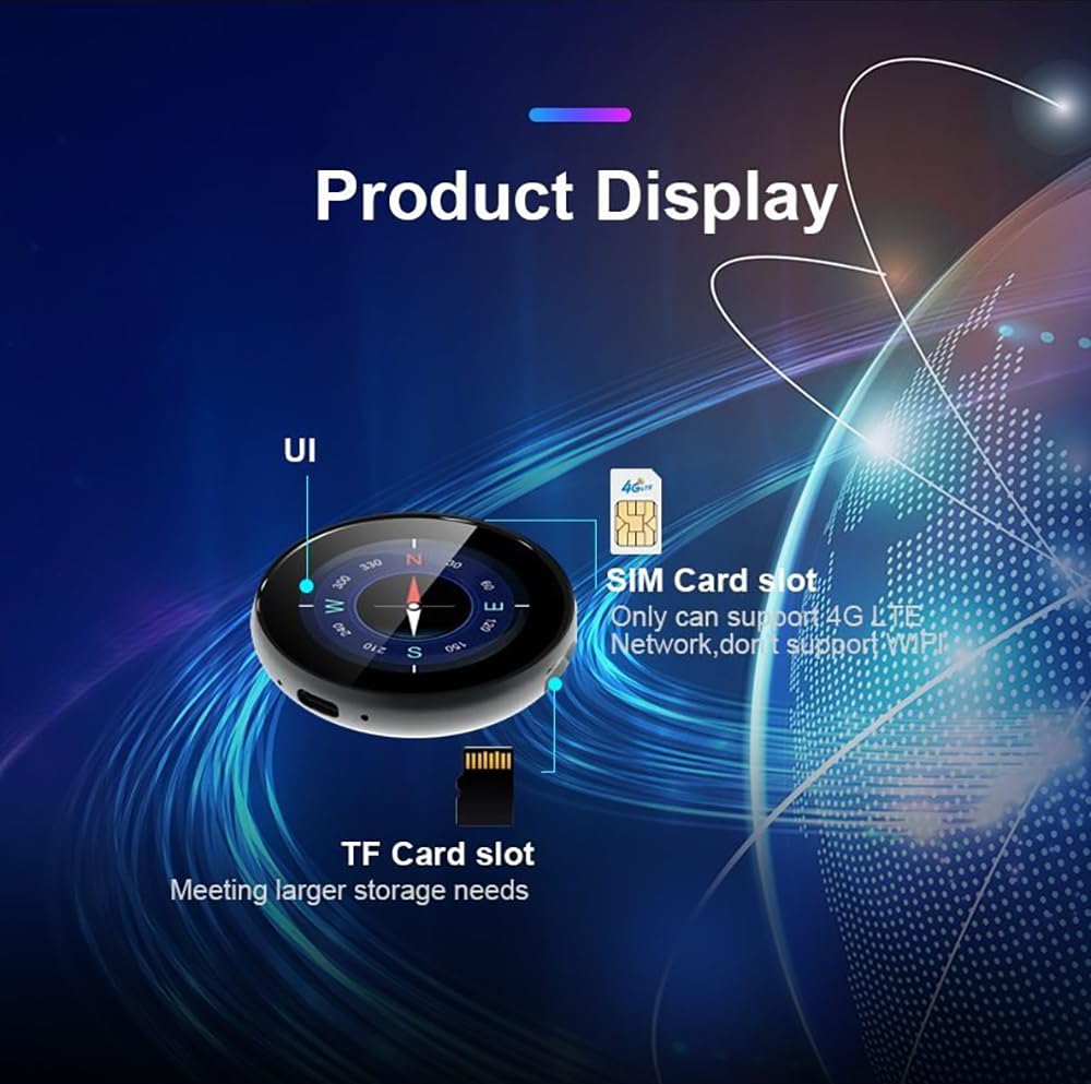 M.I.C. Android 13 CarPlay Display Box: QC6125, 4GB+64GB,kompatibel für BMW iDrive 6–9 & Fahrzeuge mit kabelgeb.…