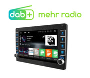 M.I.C. AB8 Android 13 Autoradio für Mercedes Benz A-Klasse W169 B-Klasse