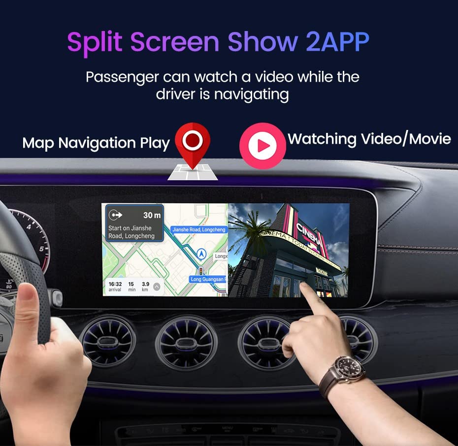 M.I.C. C-BOX2150: Android 10 Qualcomm 2150 2GB+32GB Eingebaut GPS Unterstützt: 4G SIM Wireless Carplay & Android…