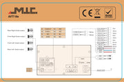 M.I.C. AVT7-lite Android 12 Autoradio für VW T5 multivan Touareg mit RNS 510