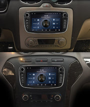 M.I.C. F7-U Android 14 Autoradio - Ford Focus MK2/Mondeo/Cmax/Galaxy/Smax