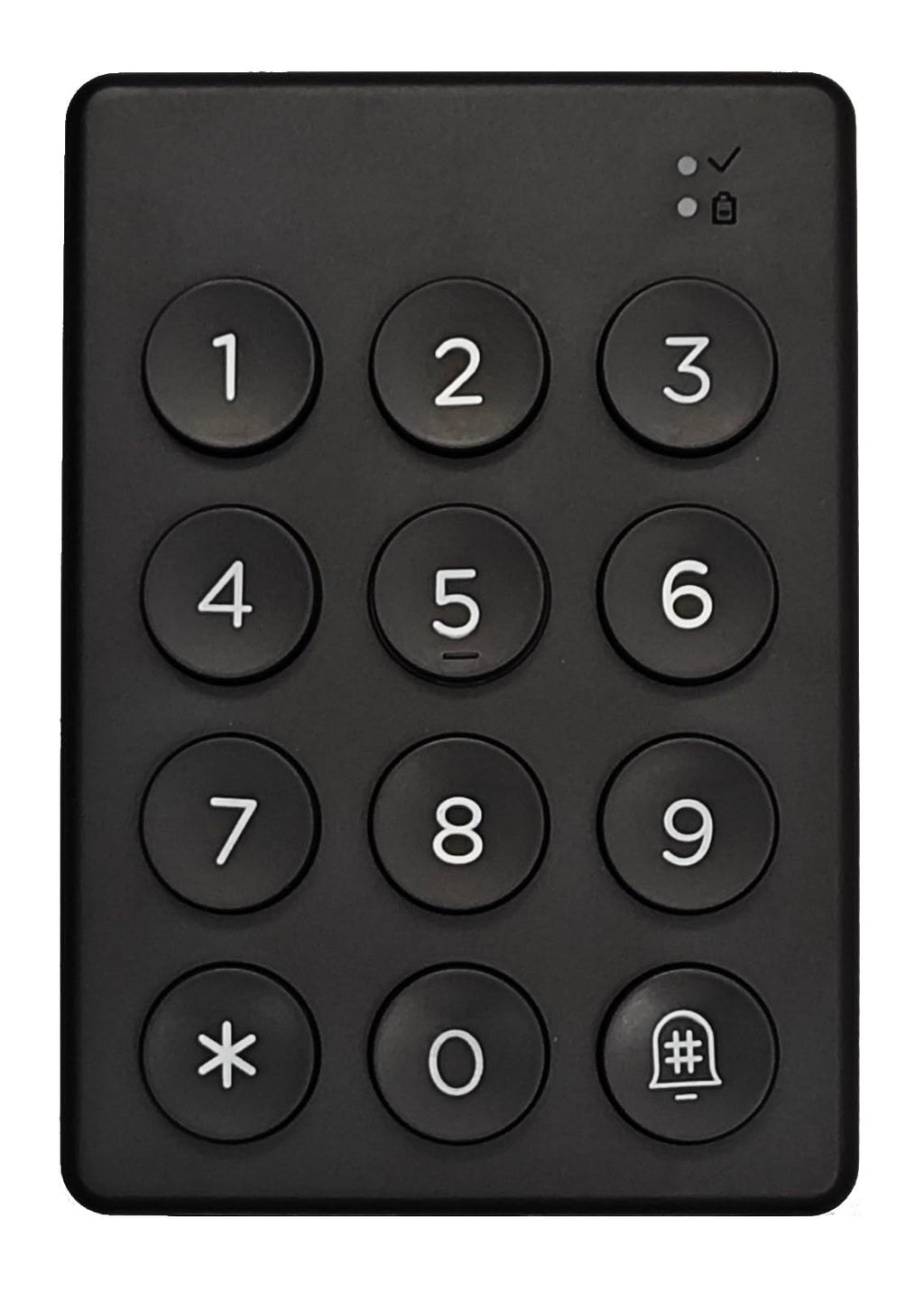 M.I.C.Smart Digital Keypad Wireless CodePad IPX5 Wasserdicht, Schlüssellos, Zugangskontrolle, Digitales Haustürs…