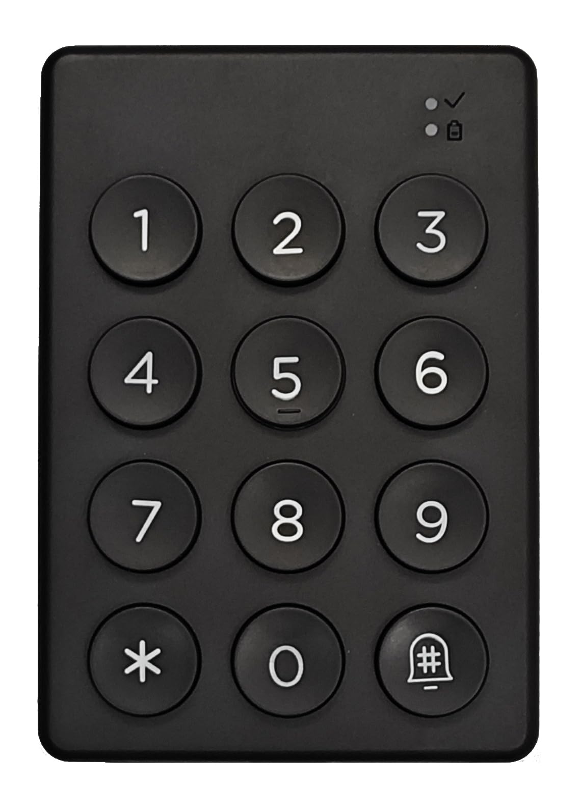 M.I.C.Smart Digital Keypad Wireless CodePad IPX5 Wasserdicht, Schlüssellos, Zugangskontrolle, Digitales Haustürs…