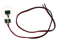 M.I.C.-LED: LED Streifen LED Lampenperlen LED Lichttafel SMD LED Light Panel Board LED Lamp Licht mit Kabel 1.4W
